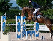 Fenili Easy Diamond GioCav2013 S5 3612 : Campionati Italiani Giovani Cavalli, Cattolica, Easy Diamond, Fenili Davide, ph Stefano Secchi ©